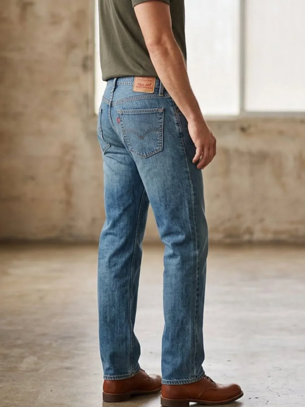 Levi's 559 Straight Leg Relaxed Fix Jeans